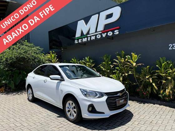 CHEVROLET ONIX 1.0 TURBO FLEX PLUS LTZ AUTOMÁTICO CHEVROLET ONIX 1.0 TURBO FLEX PLUS LTZ AUTOMÁTICO